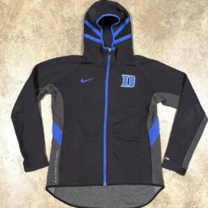 Nike ELITE Duke Blue Devils Basketball Full Zip Performance Hood CQ3038-010 Sz M